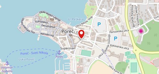 OX Steaks, Grill & Burgers sulla mappa