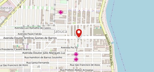 Ôxe comidas Nordestinas no mapa