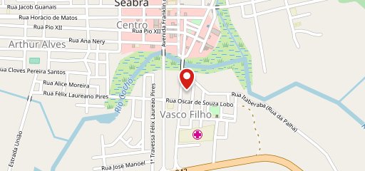 Oxente - Acarajé & Abará no mapa