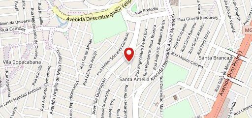 Oxente Bar e Restaurante no mapa