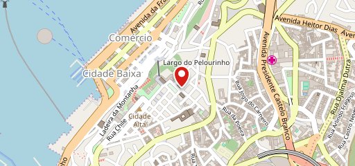 Oxente Bistró no mapa