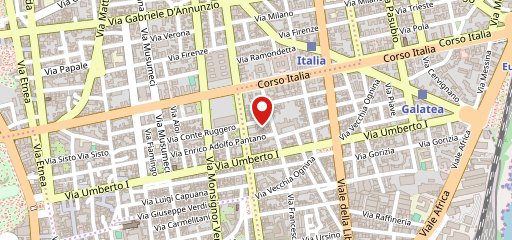 Ristorante Oxidiana sulla mappa