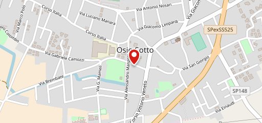 Oxio Cafè sulla mappa