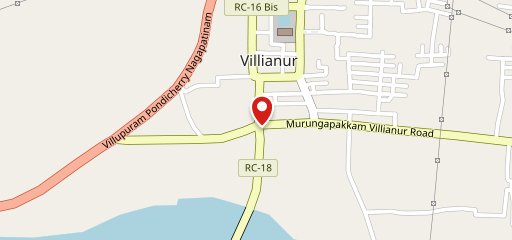 Oyalo pizza Villianur on map