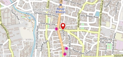 Oye Balle Balle Dhaba on map