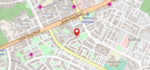 Oye Punjabi's on map