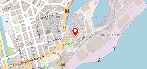 Oyster Cafè sulla mappa