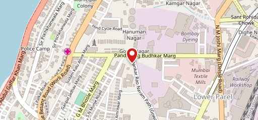 P. Bhagat Tarachand on map
