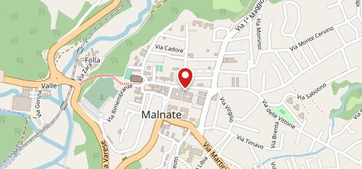 P di Pizza sulla mappa