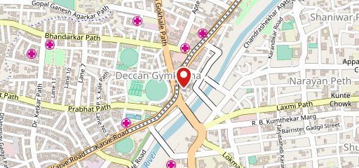 P K biryani house on map