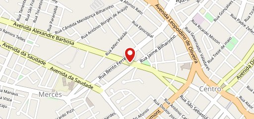 Parada 92 Choperia no mapa