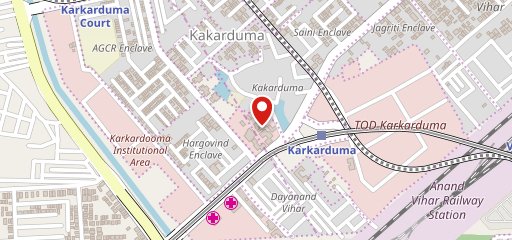 Paaji's kebabs & curries on map