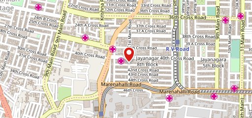 Paakashala @ 8th Block Veg Restaurants in Jayanagar 8th Block on map