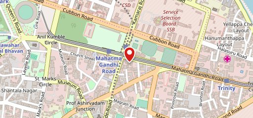 Paakashala @ MG Road Veg Restaurant in MG Road on map