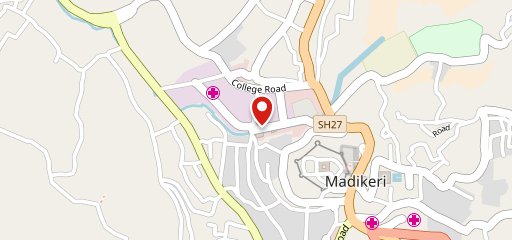 Paakashala Madikeri on map