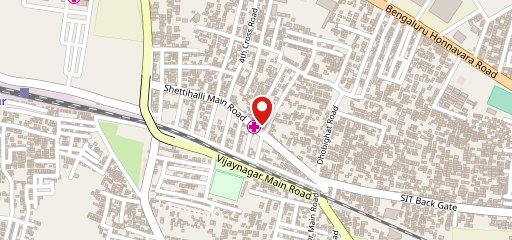 Panipuri Mane on map