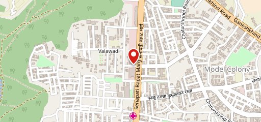 Pasha, Jw Marriott Pune on map