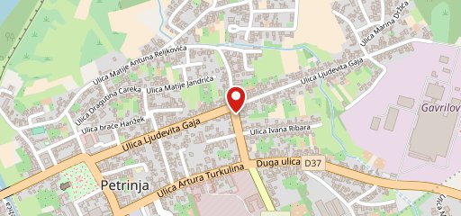 Pablo's pizzeria sulla mappa