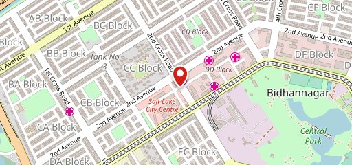 Pabrai's Fresh & Naturelle Ice Cream, Salt Lake, Kolkata on map