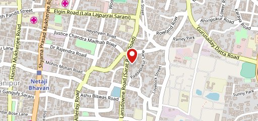 Pabrai's Fresh & Naturelle Ice Cream, Sarat Bose Road, Kolkata on map