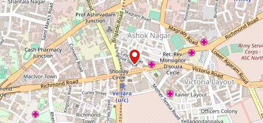 Pabrai's Fresh & Naturelle Icecreams on map