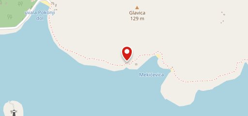 Pachamama Beach sulla mappa