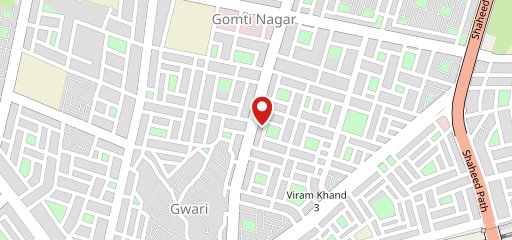 Packing Shacking Restaurant on map