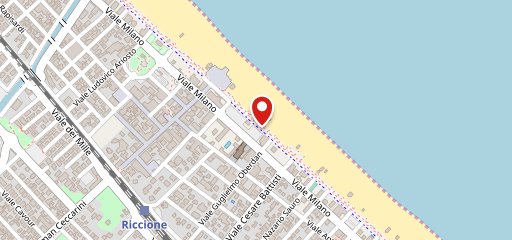 Pub Paco Beach sulla mappa