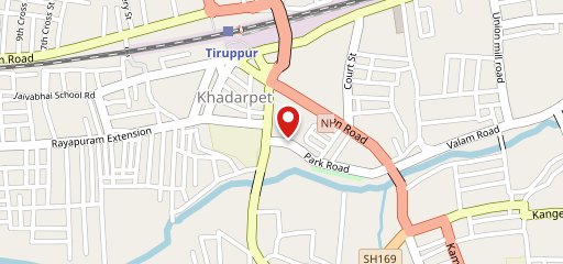 Padaiyappa Unavagam on map