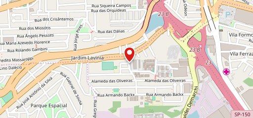 Padaria Aldeia da Serra Em São Bernardo Do Campo no mapa