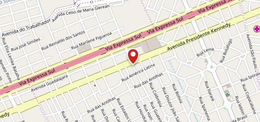 Padaria Ana Paula no mapa