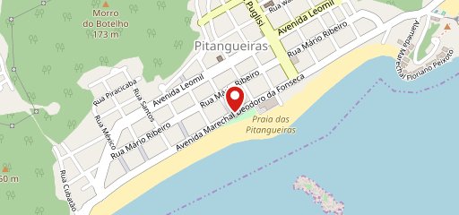 Padaria Bella Guarujá no mapa