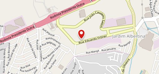 Padaria Brasília no mapa