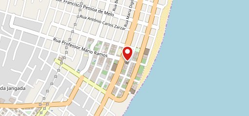 Padaria Candeias no mapa