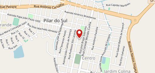 Padaria Carvalho no mapa