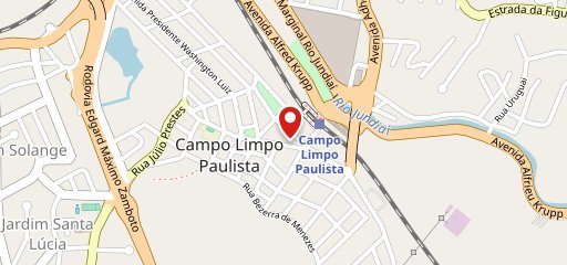 Panificadora e Confeitaria Central de Campo Limpo no mapa