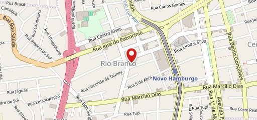 Padaria Confeitaria Brasil no mapa