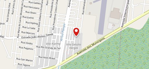 Padaria Confeitaria Casa D' Pão no mapa