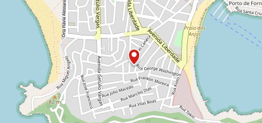 Padaria Do Bairro Castelinho no mapa