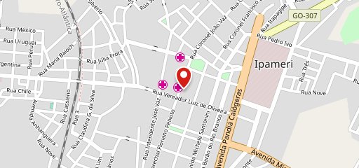 Padaria Do Genaro no mapa