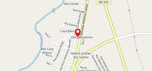 Padaria Dois Irmãos no mapa