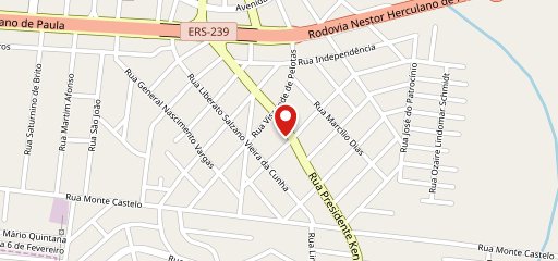 Padaria e Confeitaria Arte & Trigo no mapa