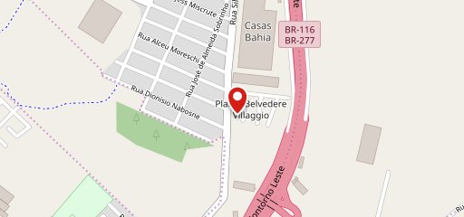 Panificadora e Confeitaria Bem Casado no mapa