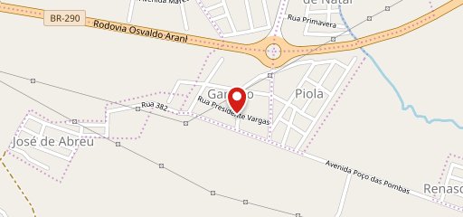 Padaria e confeitaria Brulée no mapa