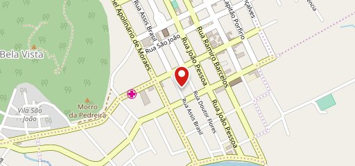 Casa do Pão no mapa