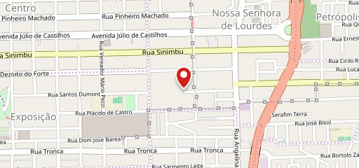 Di Paolo Caxias do Sul no mapa