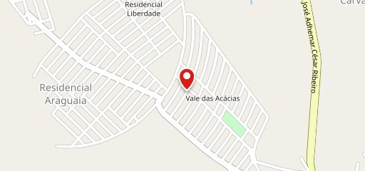 Padaria e confeitaria do Jacaré no mapa