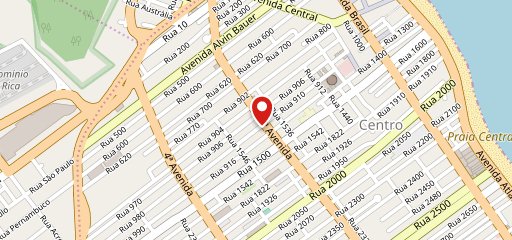 Padaria e Confeitaria doce Pão no mapa