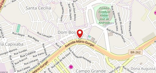 Restaurante Dom Bosco no mapa