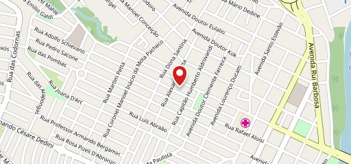 Padaria e Confeitaria Pane Di Vita no mapa